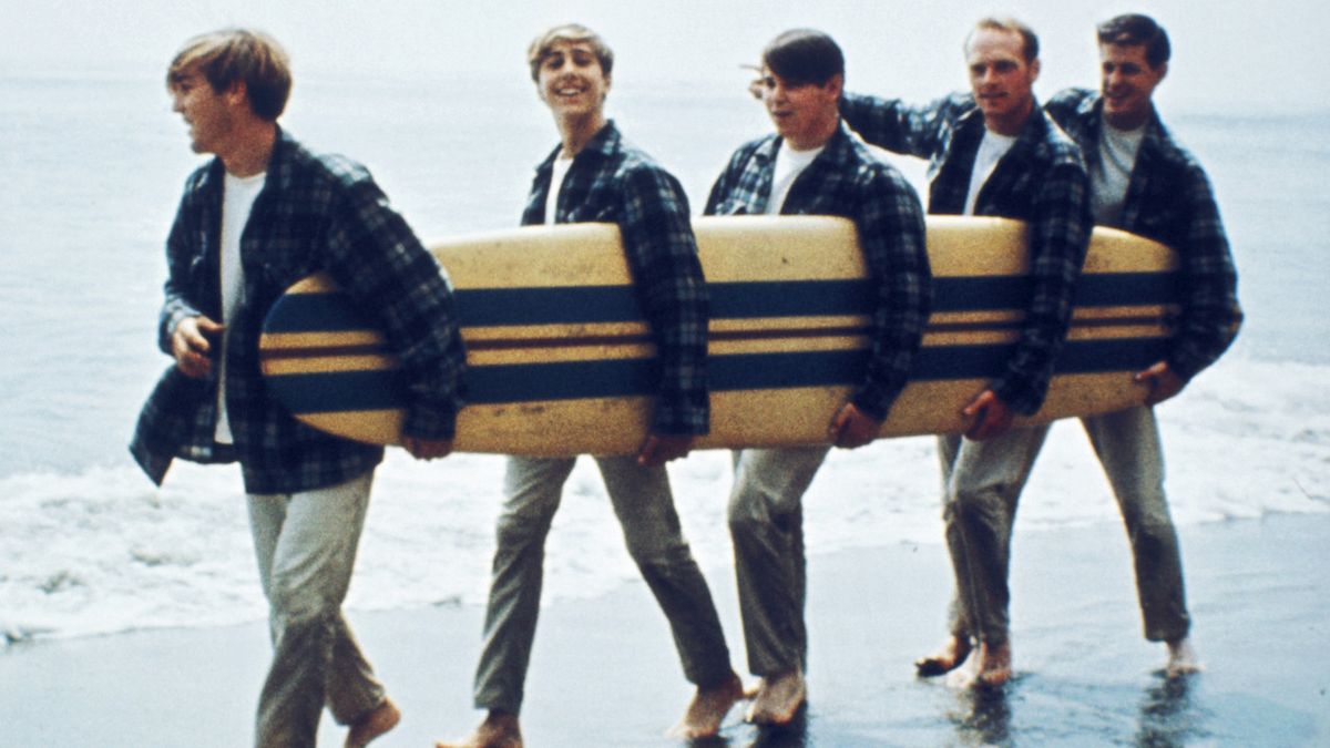 The Beach Boys in 1962