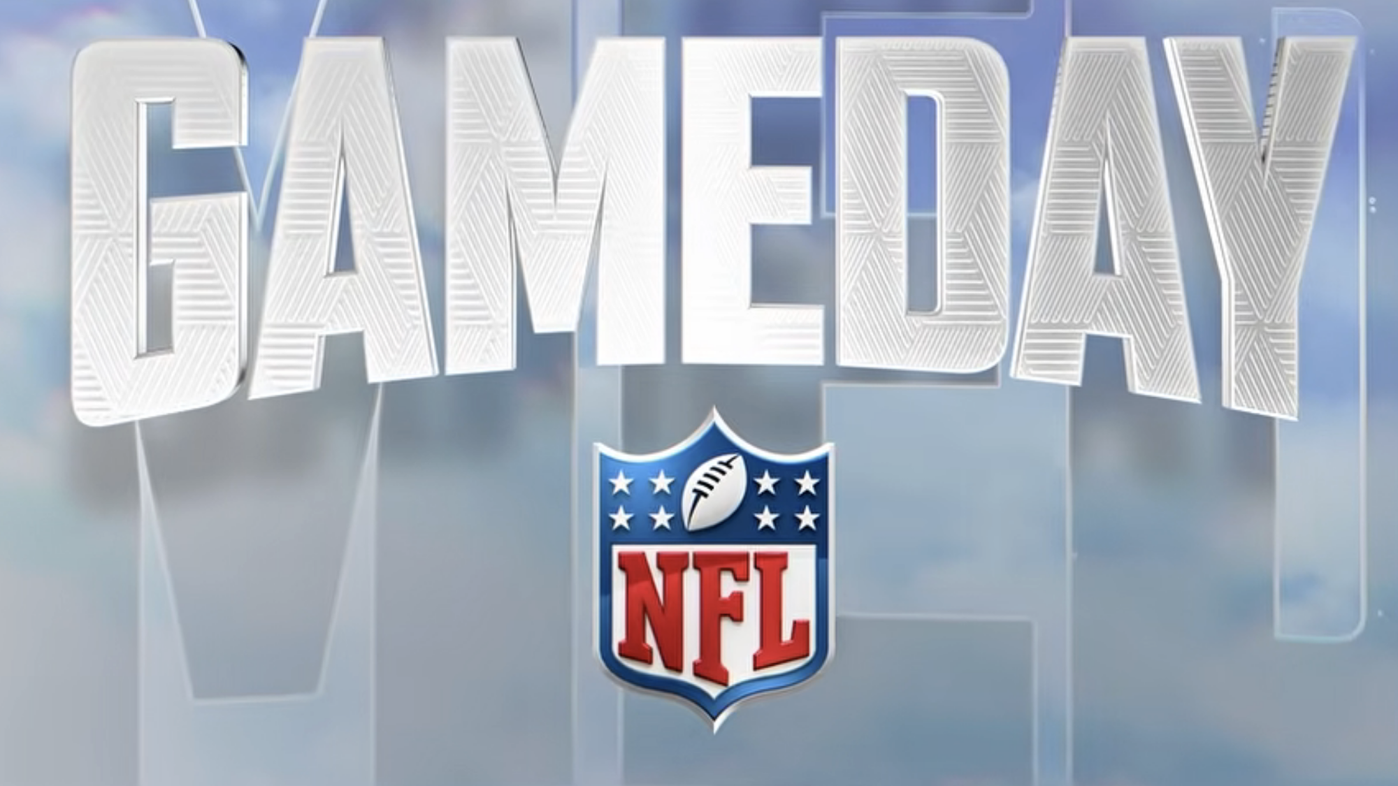 NFL Gameday logo for Netflix 2026
