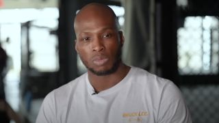Michael Page during UFC interview