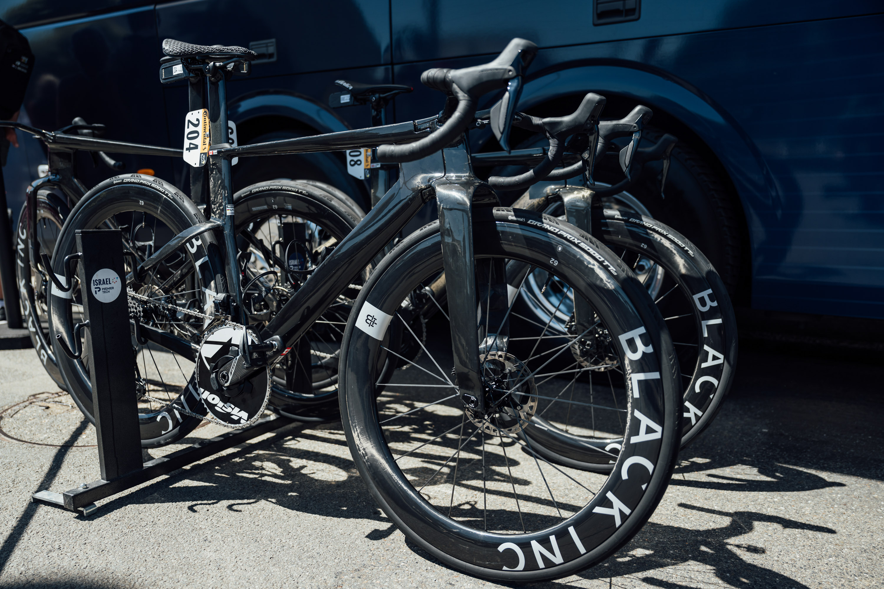 Tour de France tech gallery