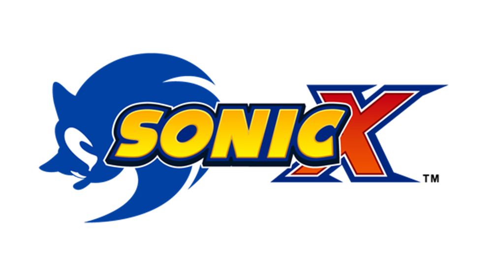 Sonic X logo