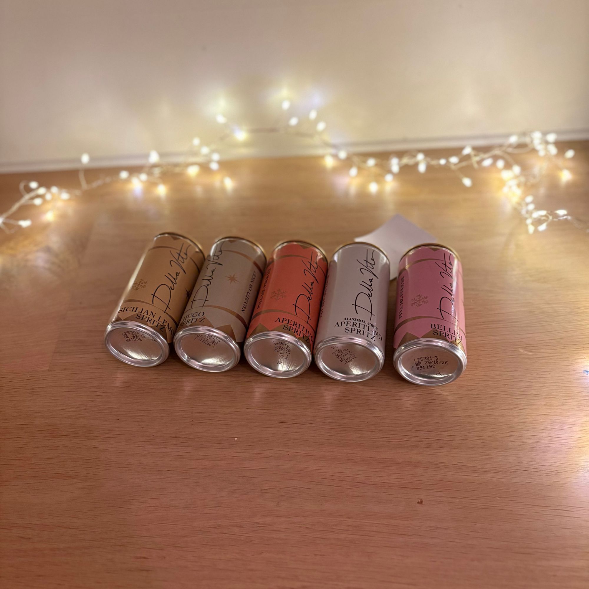 Dolce Vita Cocktail Crackers