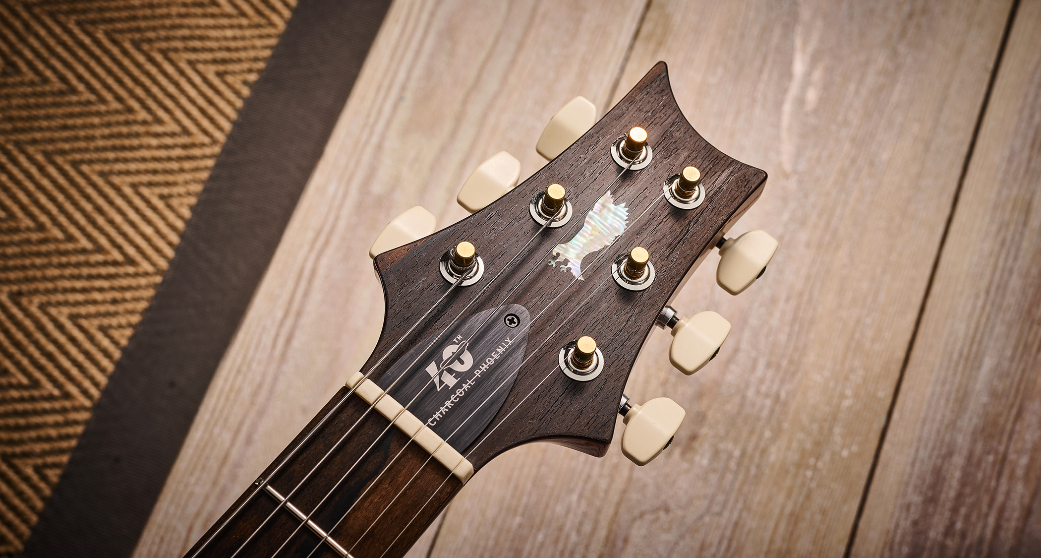 PRS Charcoal Phoenix Limited Edition: The 40th anniversary model from Paul Reed Smith is the culmination of decades of innovations.