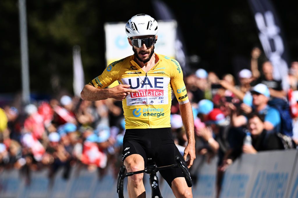 CARI SWITZERLAND JUNE 13 during the 87th Tour de Suisse 2024 Stage 5 a 1486km stage from Ambri to Cari 1636m UCIWT on June 13 2024 in Cari Switzerland Photo by Tim de WaeleGetty Images