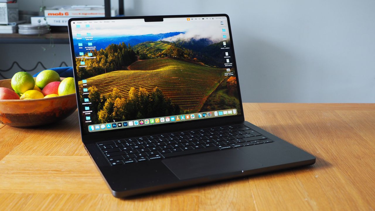 MacBook Pro 14-inch (M3 Max, 2023) review: taking it to the max | T3
