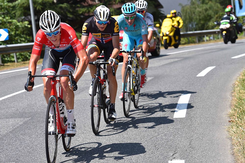 Jungels, Boasson Hagen, Kwiatkowski and Westra
