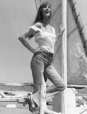 jane birkin denim