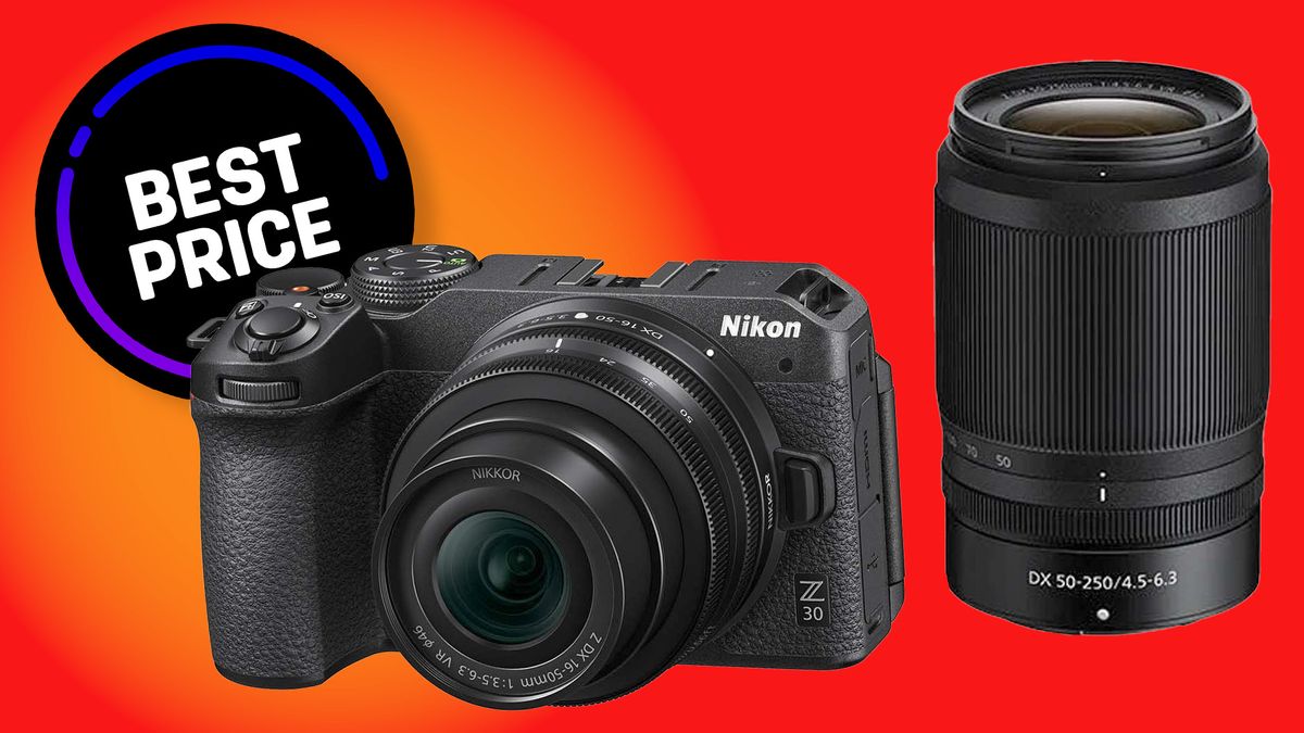 Nikon Z30 twin-lens kit - best price deal