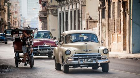 Cuba Cars