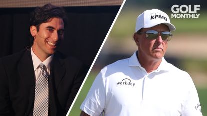 Alan Shipnuck and Phil Mickelson montage
