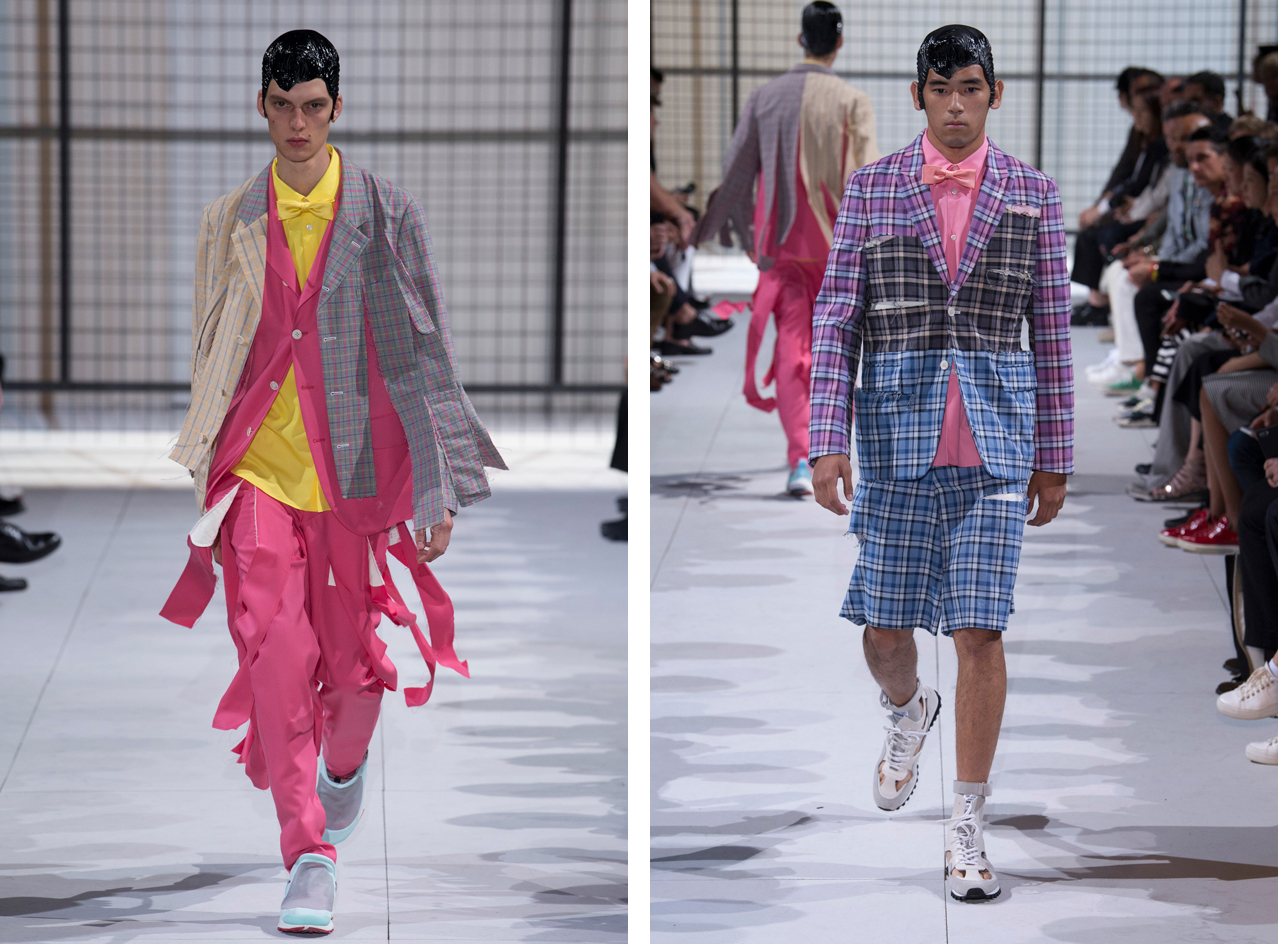 Comme des Garçons Homme Plus S/S 2019