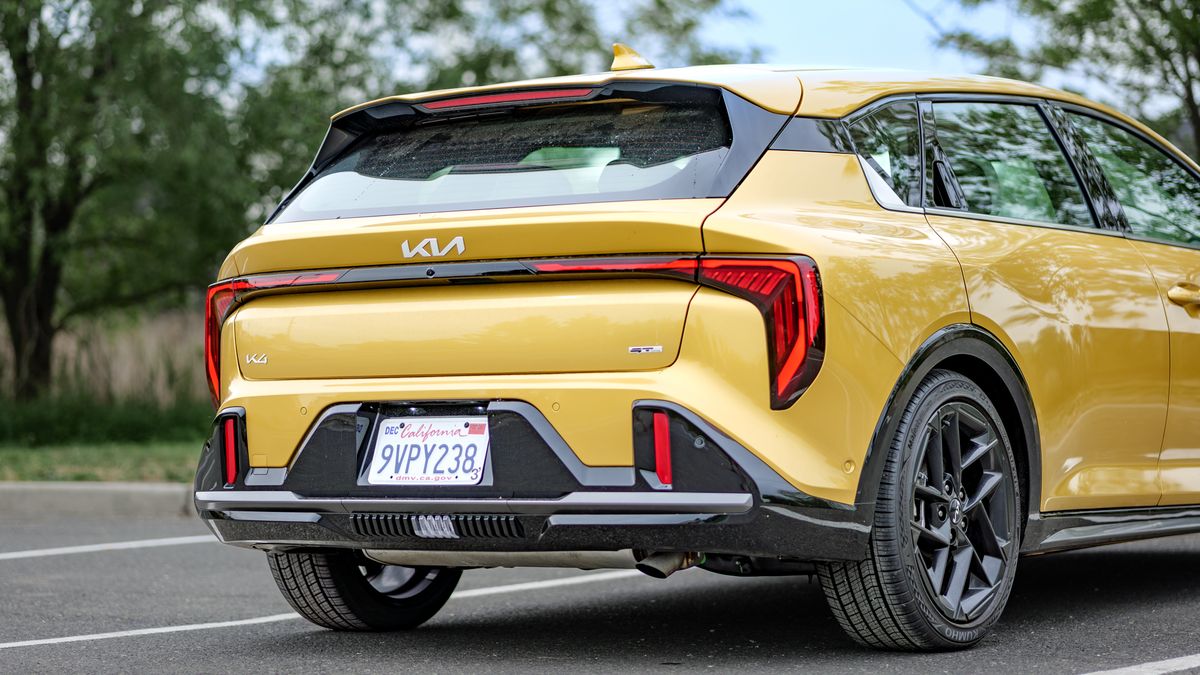 2026 Kia K4 Hatchback review.