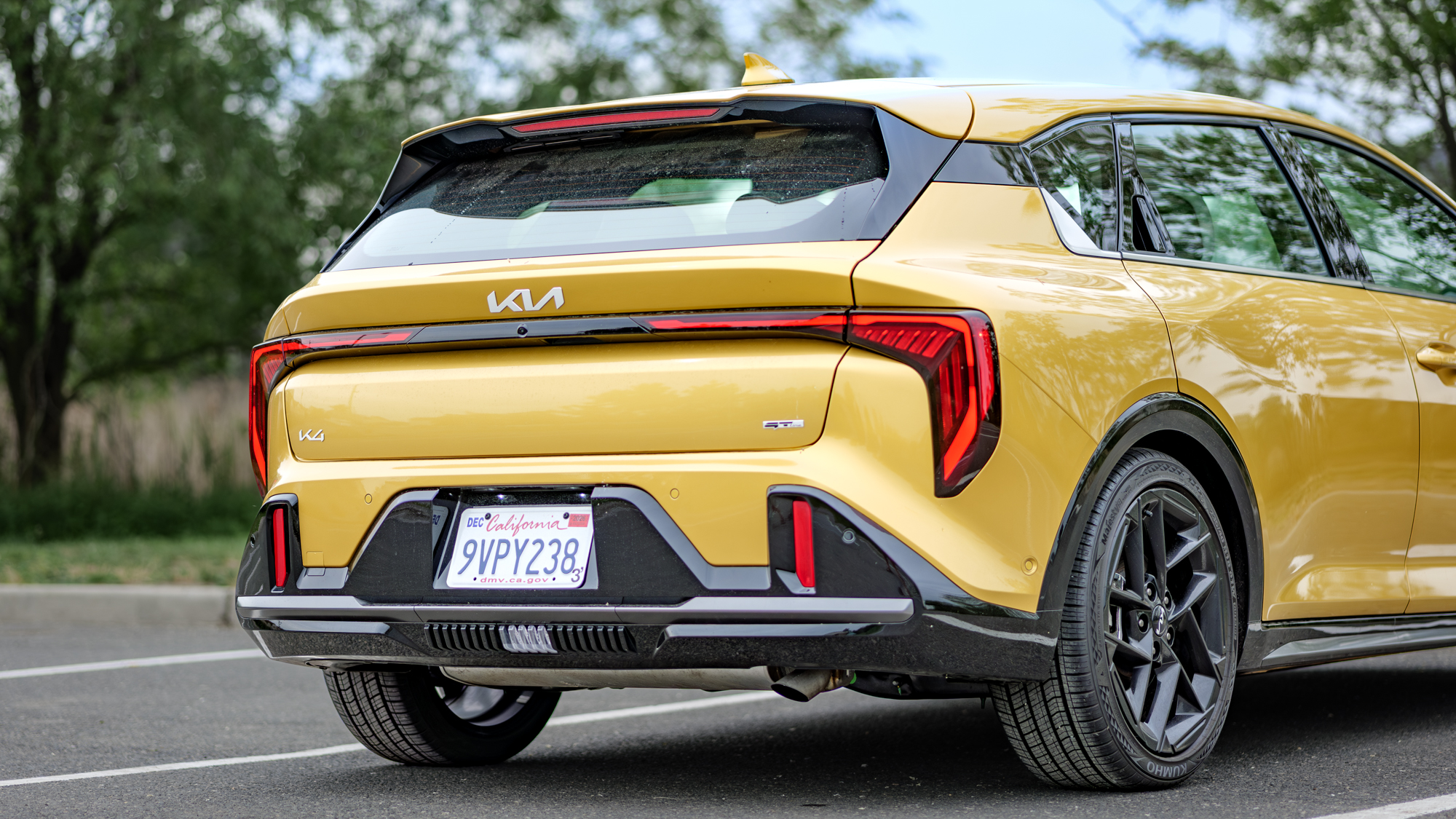 2026 Kia K4 Hatchback review.
