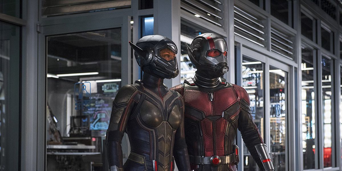 Ant-Man and the Wasp