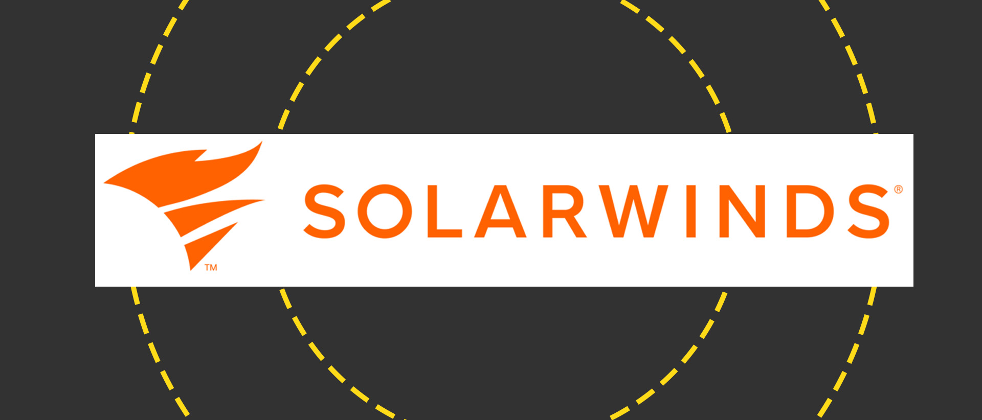 The SolarWinds logo on the ITPro background