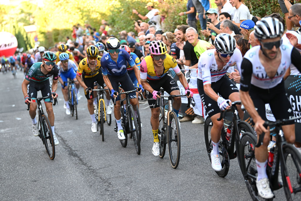 Primoz Roglic Beats Tadej Pogacar To Win Giro Dell'emilia 