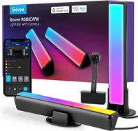 Govee LED Smart Light Bars with Camera | $86 $64 at Amazon