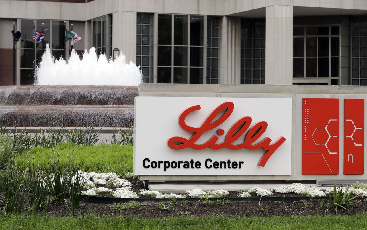 Eli Lilly&amp;#039;s headquarters in Indianapolis.