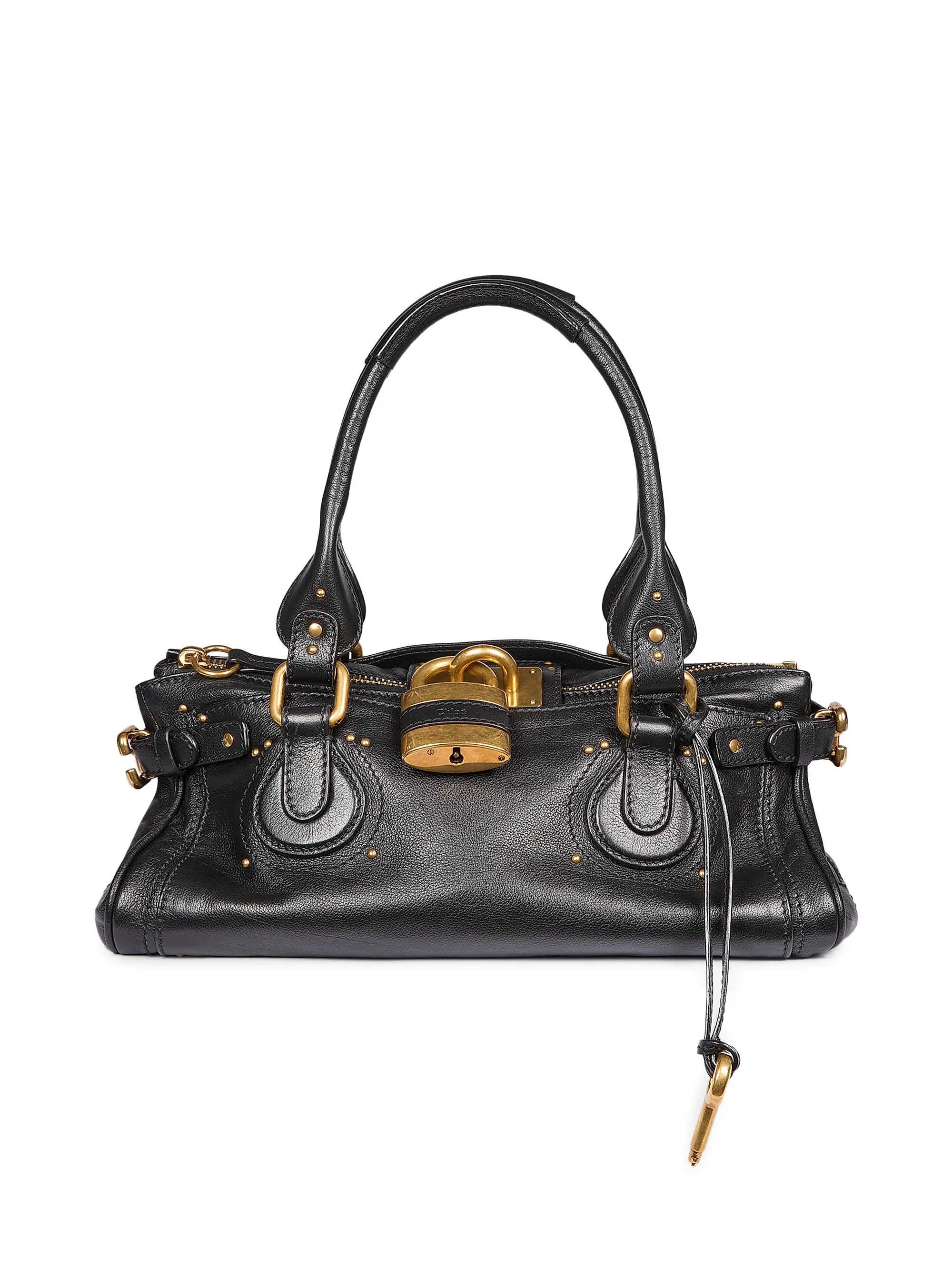 Paddington Leather Shoulder Bag