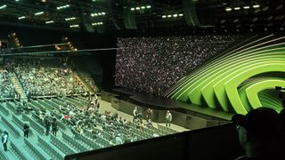 inside the Nvidia CES 2025 keynote