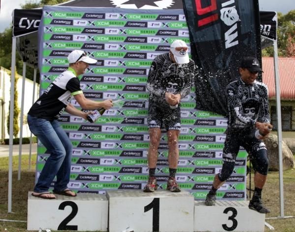 Podium time