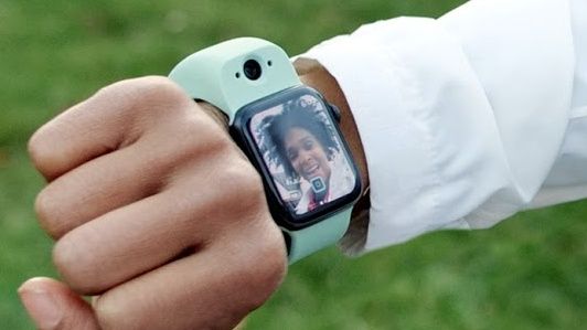 Apple Watch Wristcam