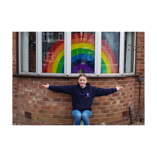 #RainbowTrail - Luna, age 11