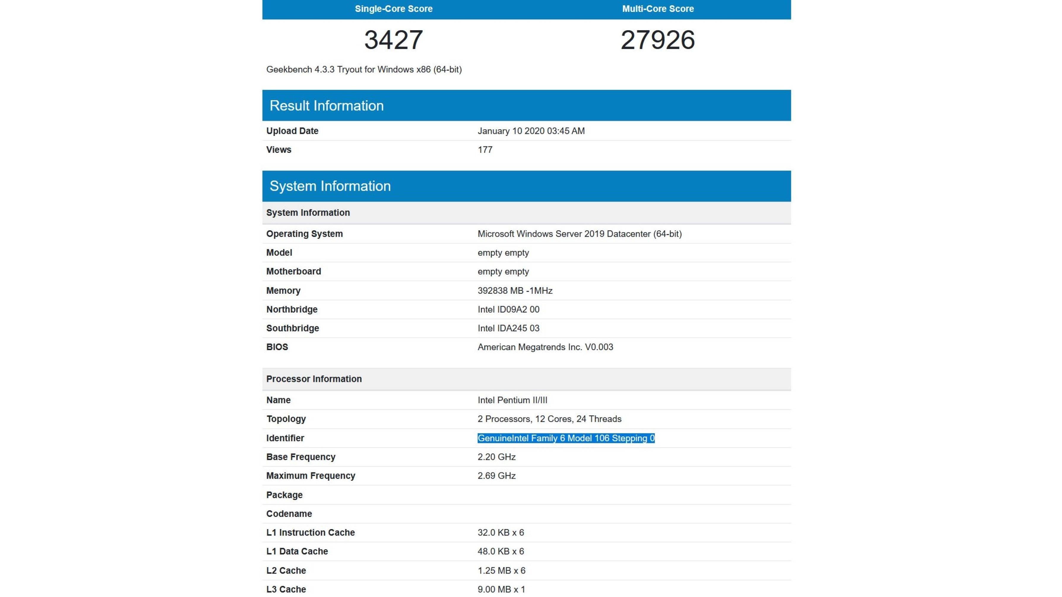 Geekbench