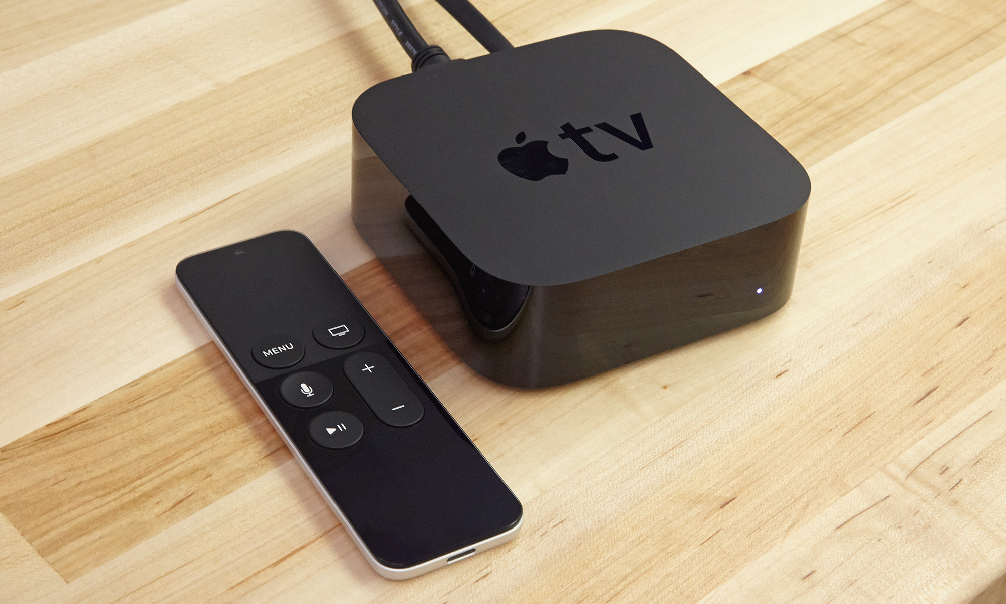 Apple TV and Siri Remote (Photo: Jeremy Lips/Tom's Guide)