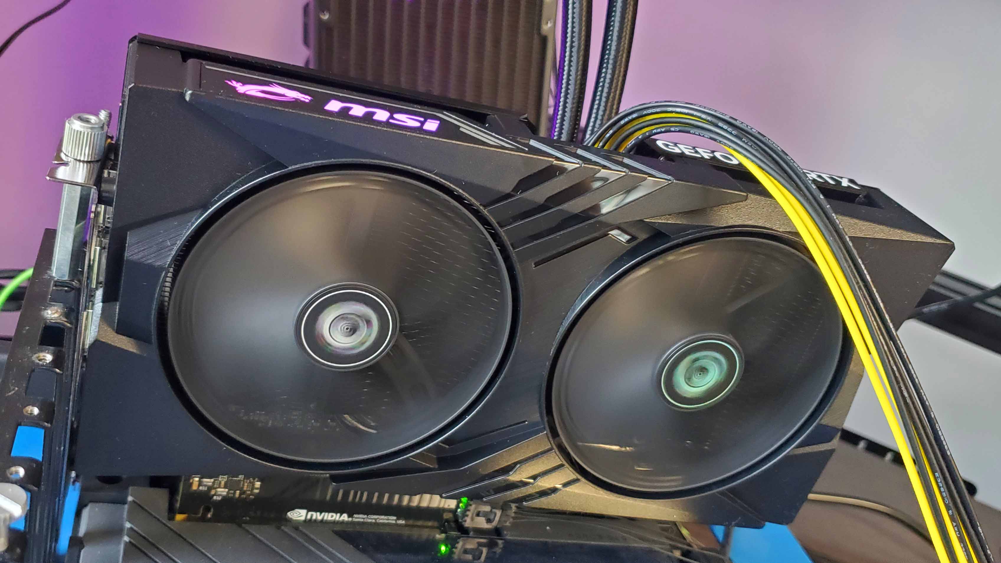 MSI RTX 5060 graphics card