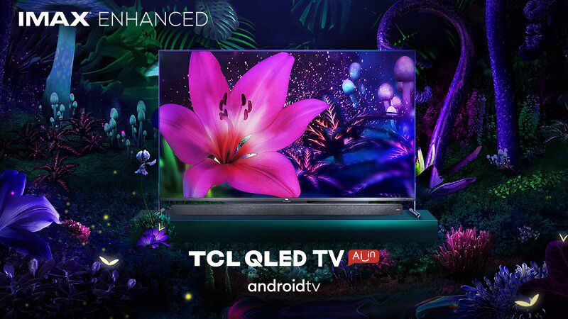 TCL X915 8K QLED TV brings IMAX experience to homes