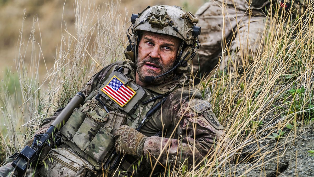 David Boreanaz as Jason Hayes in &quot;SEAL Team.&quot;