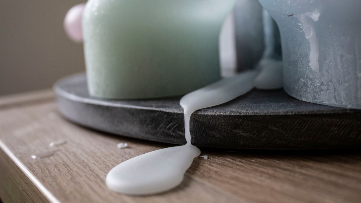 How to remove candle wax from wood —tips and tricks Tom's Guide