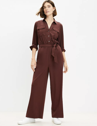 Knit Utility Jumpsuit