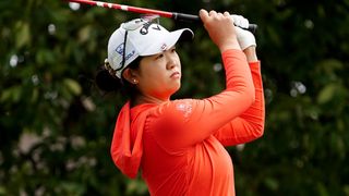 Rose Zhang at the Kroger Queen City Championship in Ohio