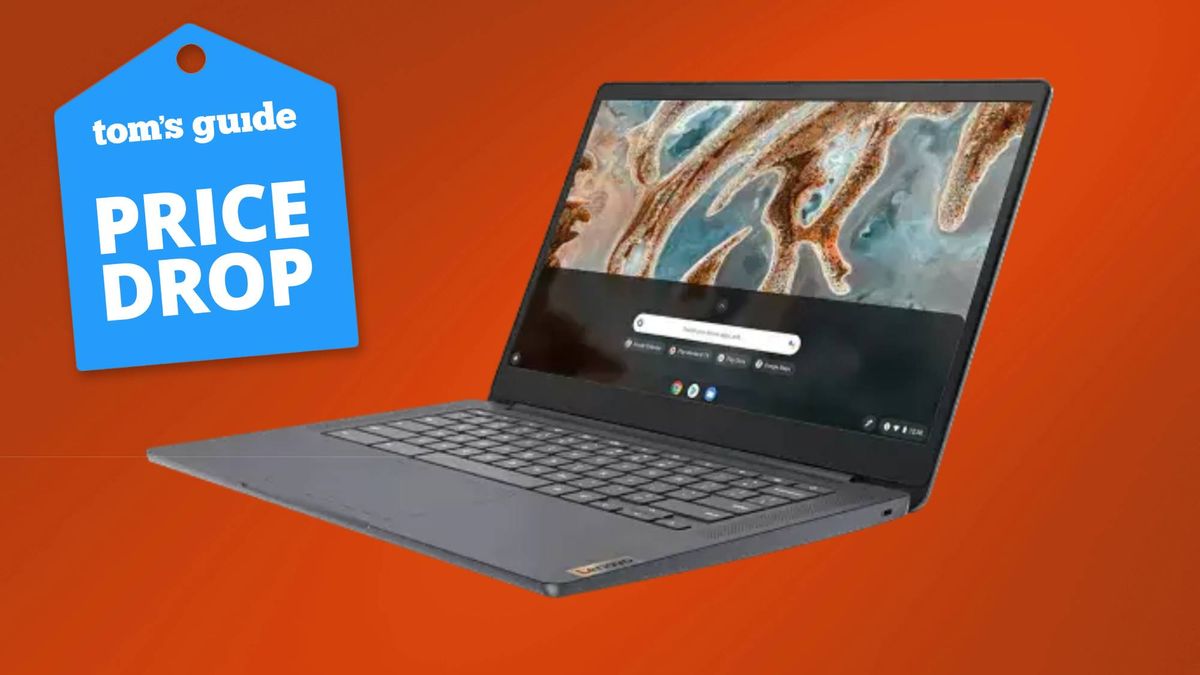 Lenovo IdeaPad 3 Chromebook with a Tom&#039;s Guide deal tag