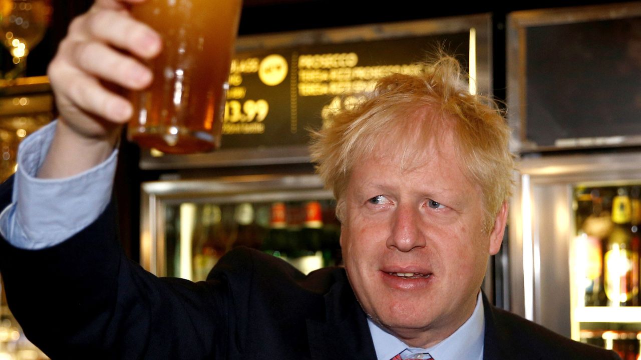 boris johnson pub