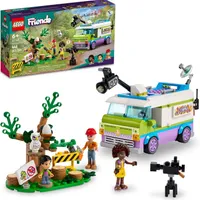 Lego Friends Newsroom Van