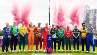 ICC Women's T20 World Cup 2026 Captains' Carnival