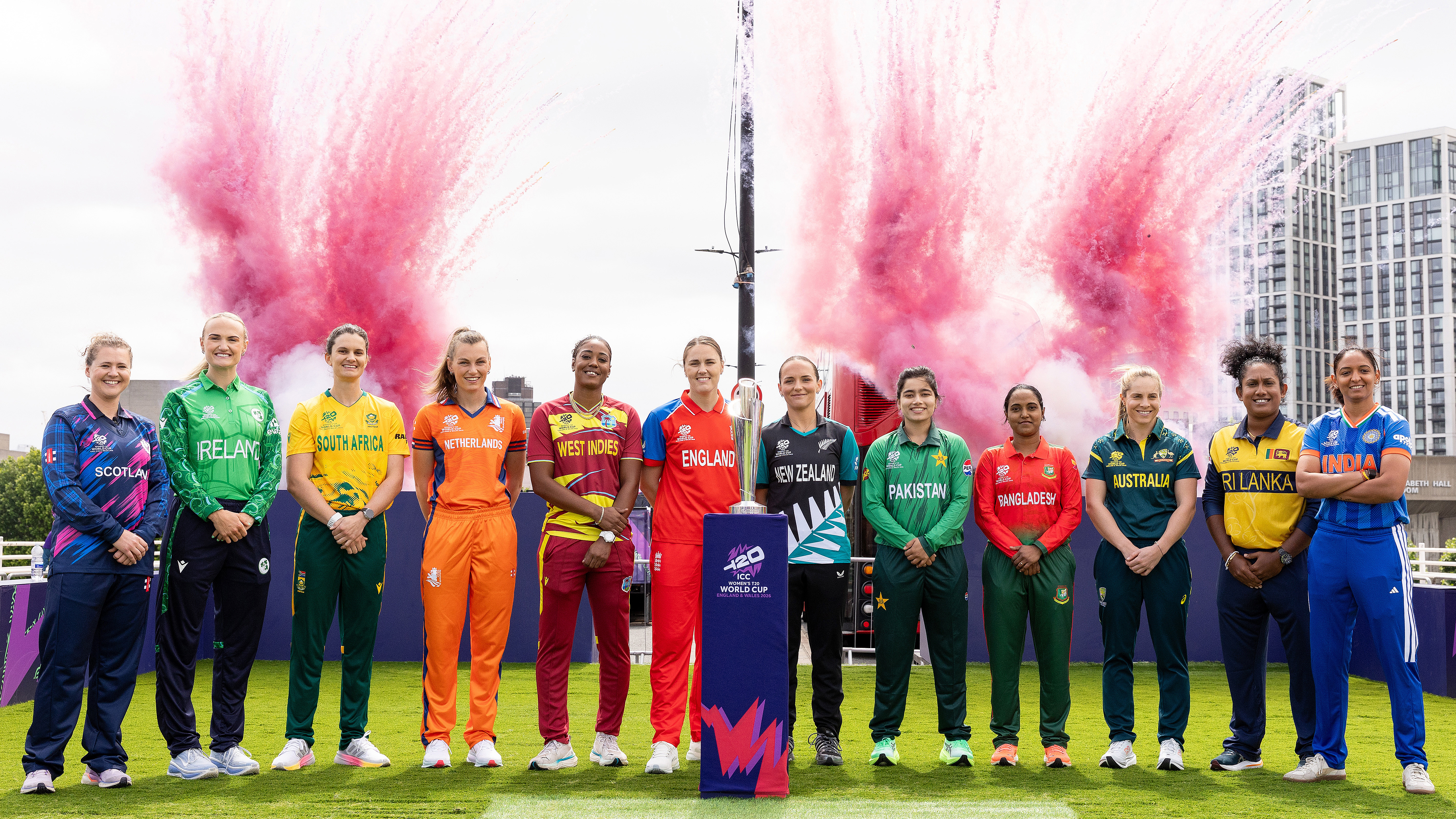 ICC Women's T20 World Cup 2026 Captains' Carnival