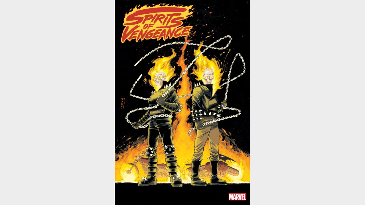SPIRITS OF VENGEANCE #1