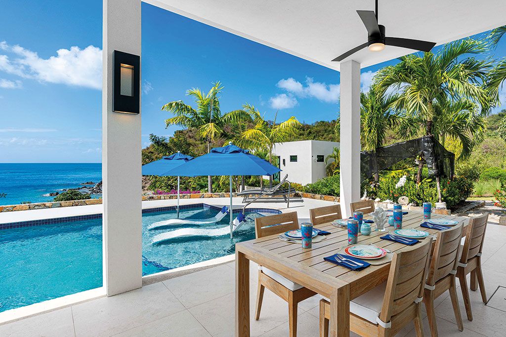 Properties for sale in tax havens: Indigo Point, Great Camanoe, British Virgin Islands