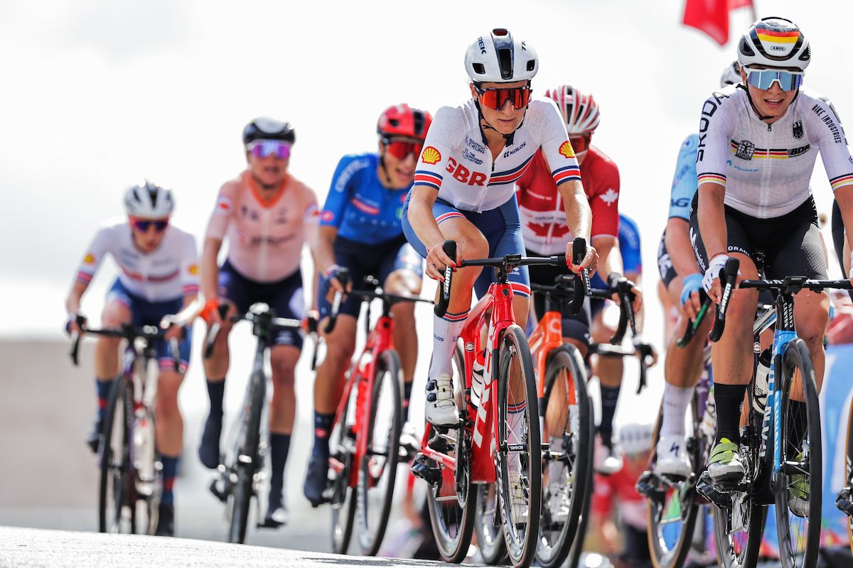 Former world champion Lizzie Deignan takes up sports director role with British Cycling ahead of LA Olympics