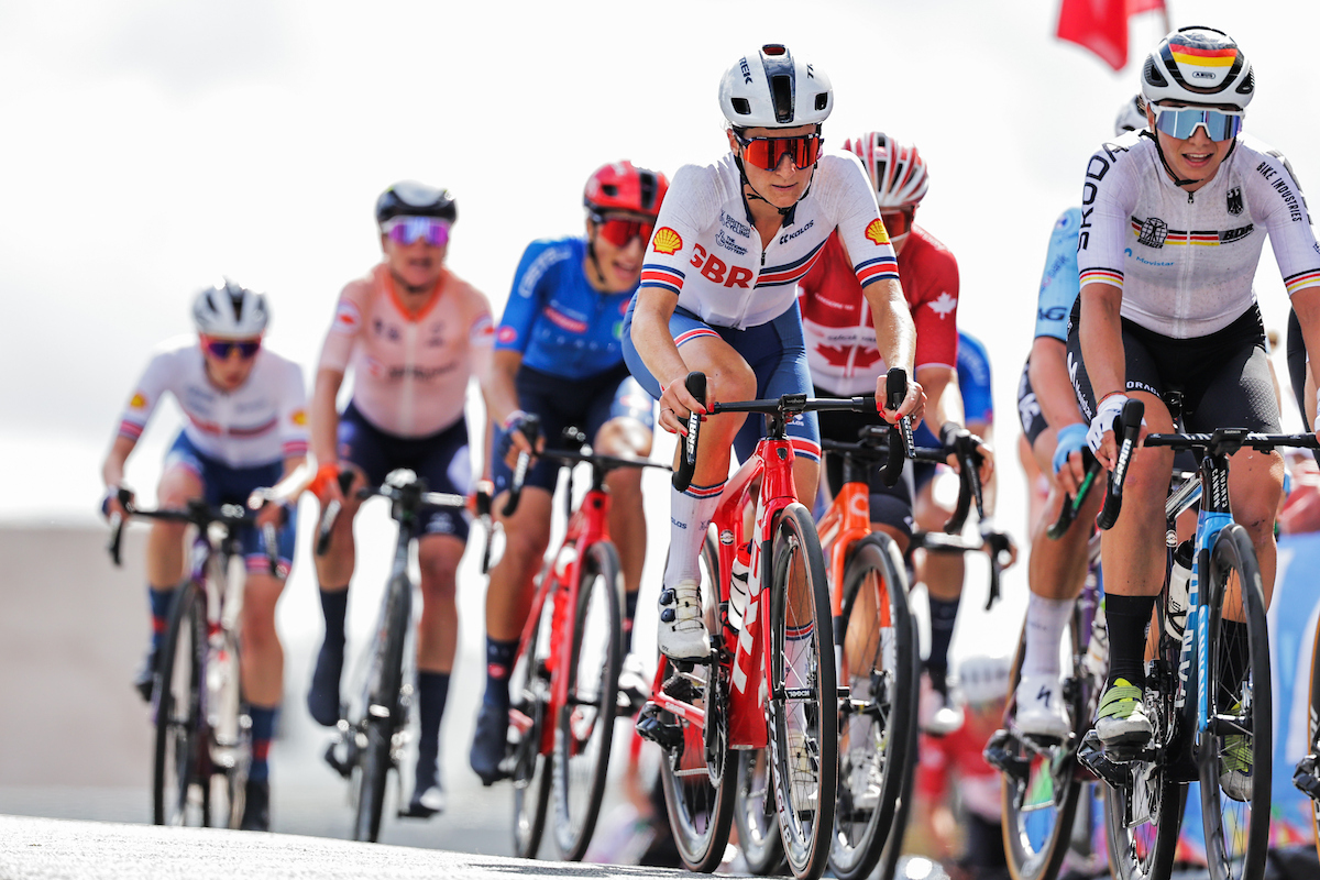 Former world champion Lizzie Deignan takes up sports director role with British Cycling ahead of LA Olympics