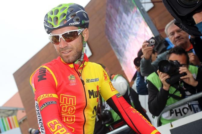 Alejandro Valverde (Spain) at Worlds
