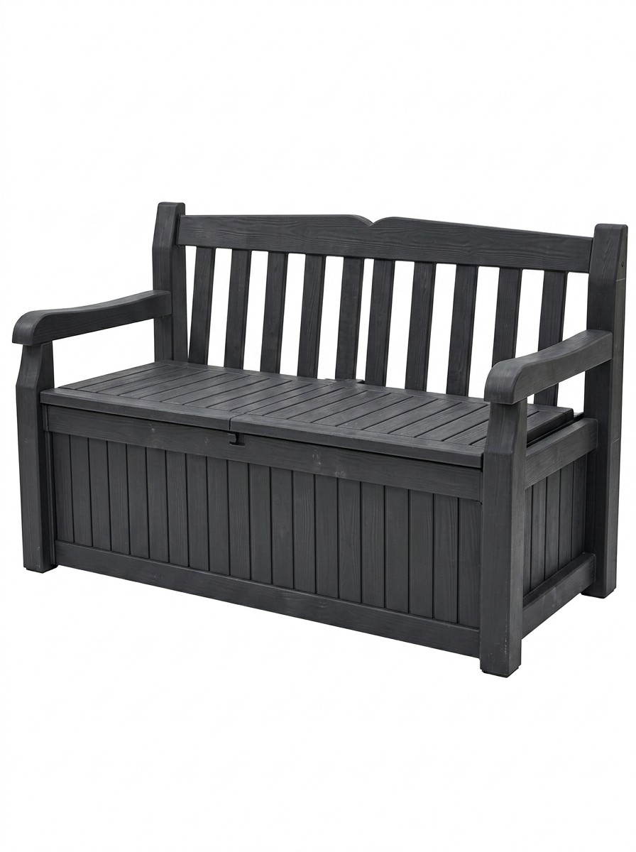 Keter, Eden Outdoor Weatherproof Resin Bench&amp;nbsp;