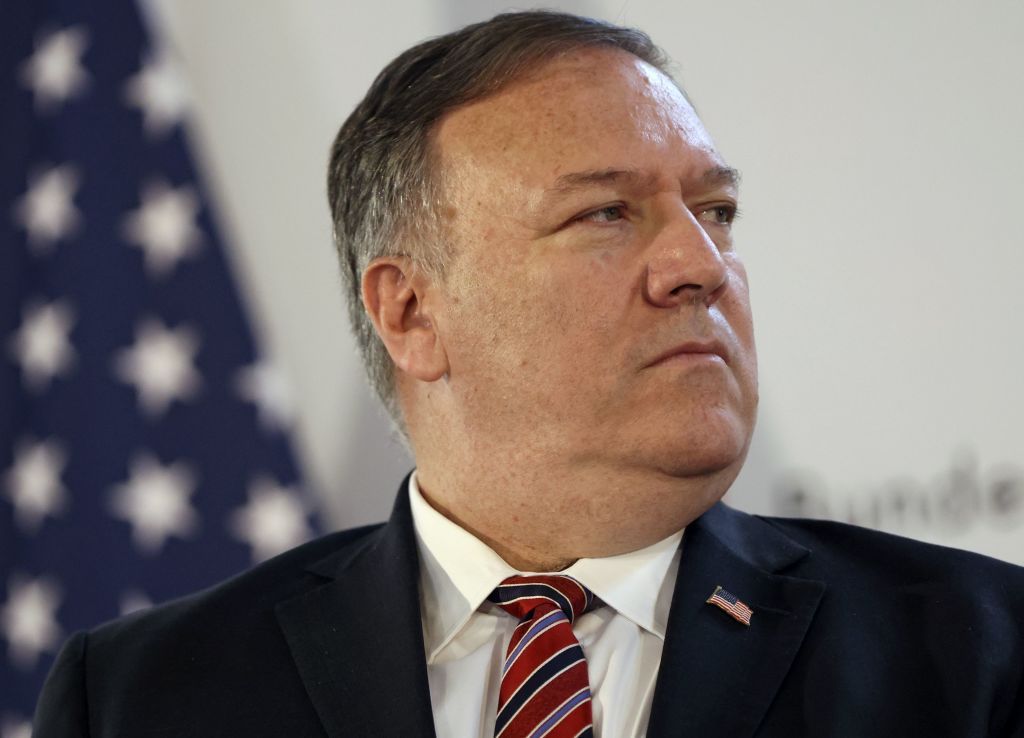 Mike Pompeo.