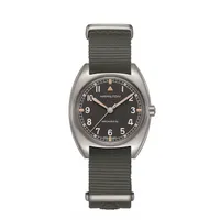 Hamilton Khaki Pilot Pioneer Mechanical Men's Strap Watch:&nbsp;was £740, now £666 at Ernest Jones (save £74)