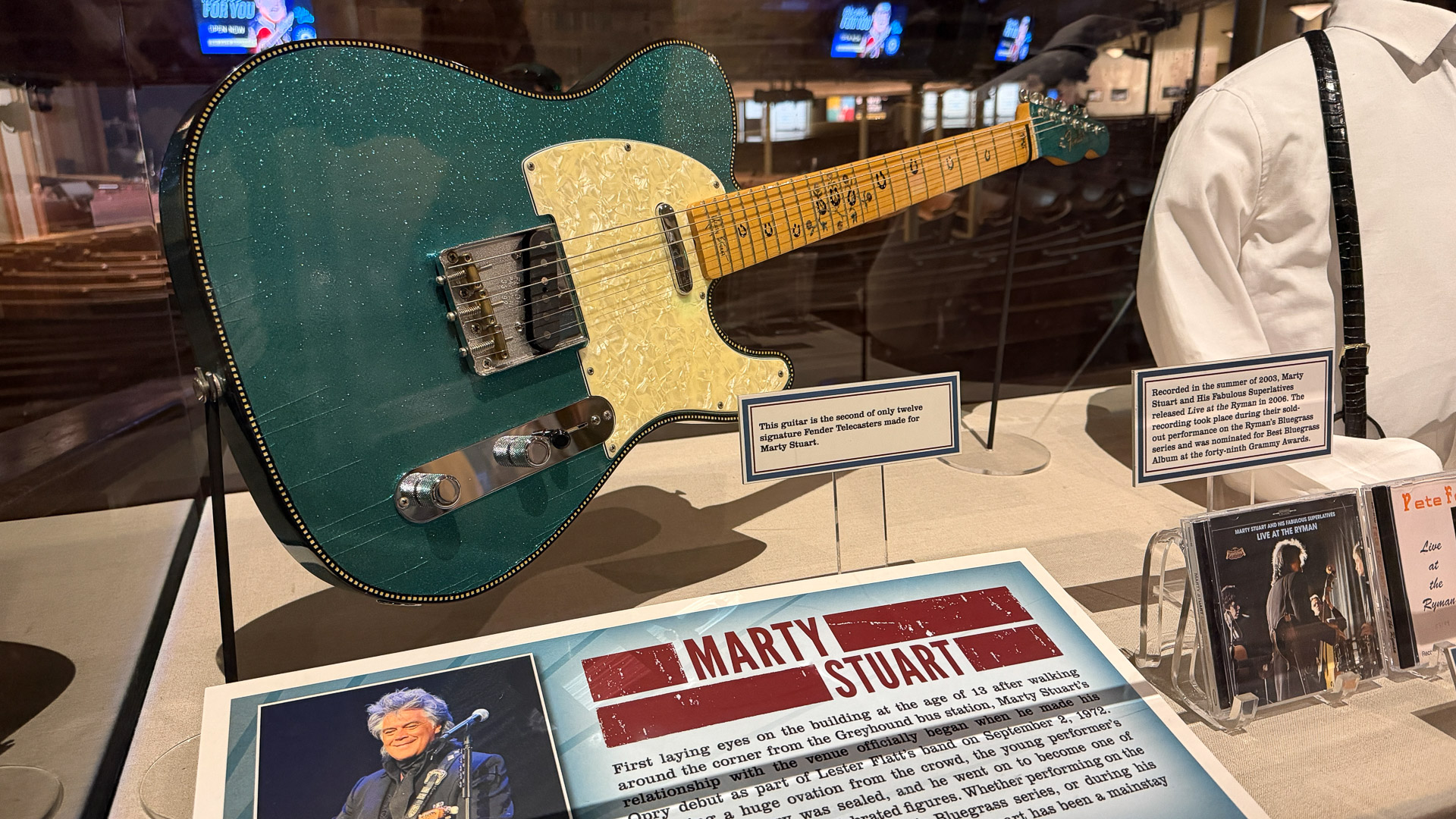 Fender Tele Town concert in Nashville