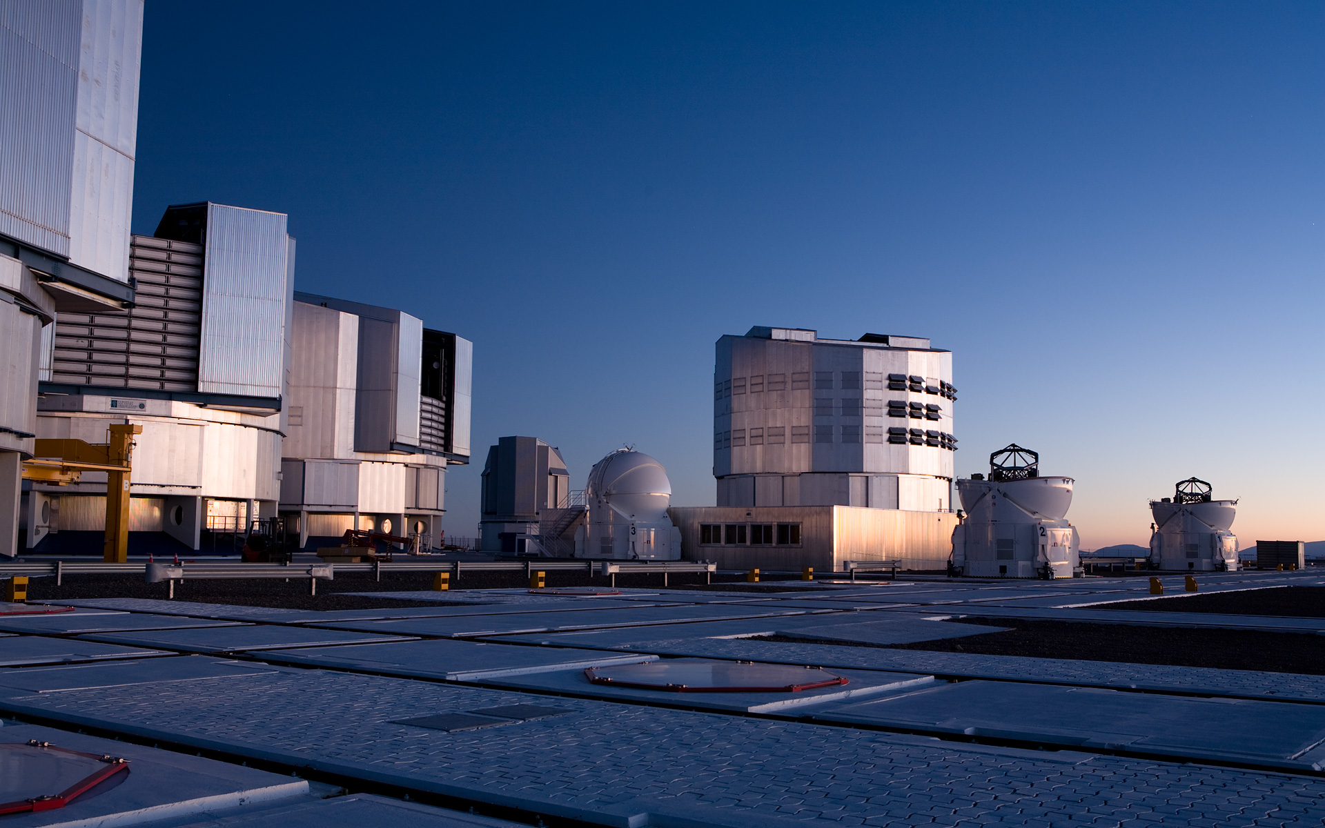 Paranal at Sunrise